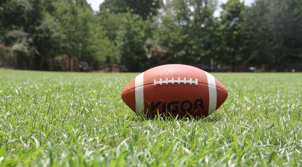 We have footballs for all levels of competition.