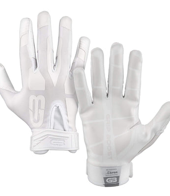 Grip Boost Stealth Solid Youth Football Gloves Pro Elite Youth Sizes