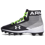 Under Armour Men Ua Hammer Mid Rubber Molded Football Cleats