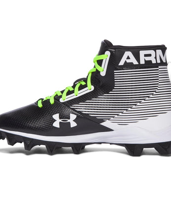 Under Armour Men Ua Hammer Mid Rubber Molded Football Cleats