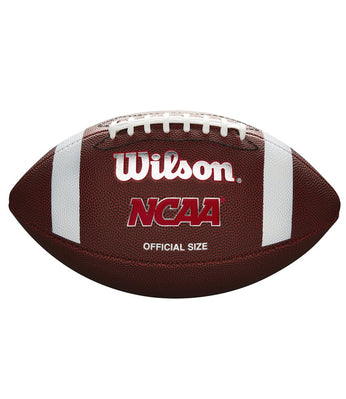 Wilson Ncaa Red Zone Series Composite Football Official Size