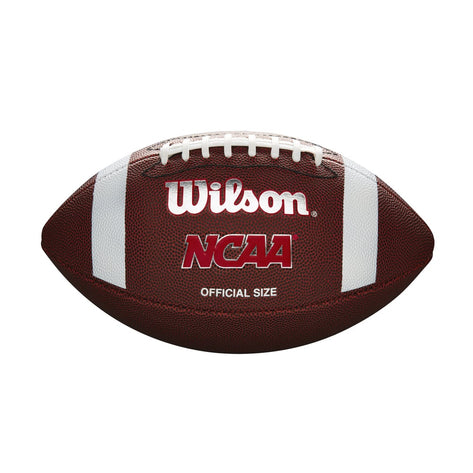 Wilson Ncaa Red Zone Series Composite Football Official Size